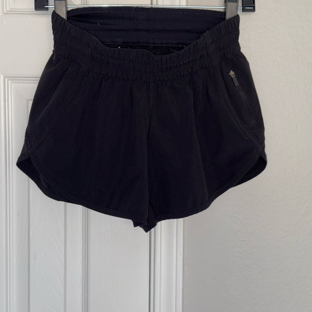 Lululemon Track That High-Rise Lined Short